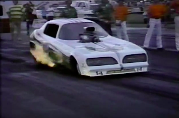 Watch The Finals From The Wild And Wet 1977 NHRA Gatornationals