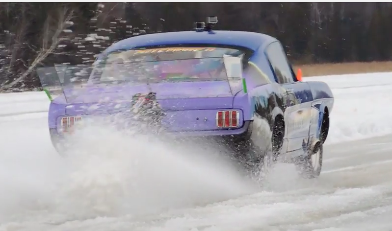 Drag Action Video: Scenes From The Final Merrill Ice Drags Meet Of The Season