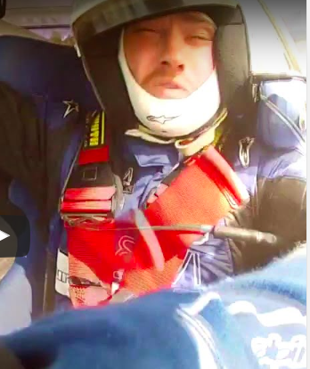 Brutal Video: In-Car and Outside Car Footage Of The Peter Fetela Rally America Wreck – Both Men OK