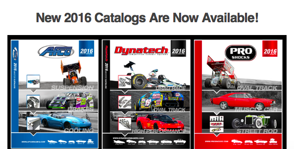 AFCO, Dynatech, and PRO Shocks 2016 Catalogs Are Out Now! Download Or Free Print Copy