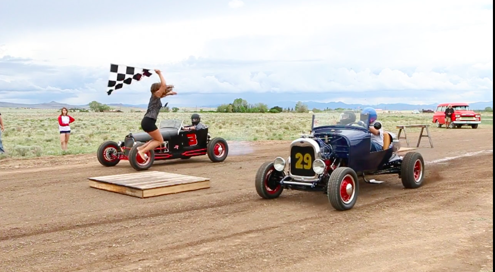 This Look Back At The Hot Rod Dirt Drags In Colorado Is Awesome – Vintage Hot Rod Fun