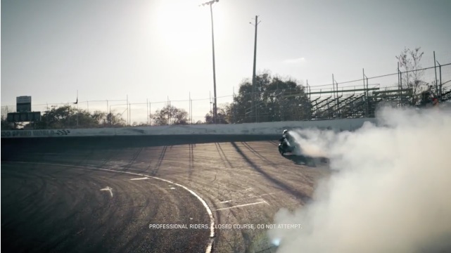 Watch As Victory Motorcycles Earns Their Guiness World Record For Longest Motorcycle Burnout – 2.23 Miles!