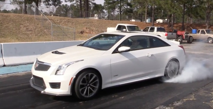 Late-Model Sleeper: The Cadillac ATS-V Might Be Fast Stock, But They Don’t Normally Run 10.92s!