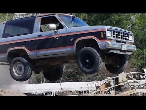 Unhinged: The “Bronco II Incident”, Or How I Managed To Not Land A Truck On A Friend