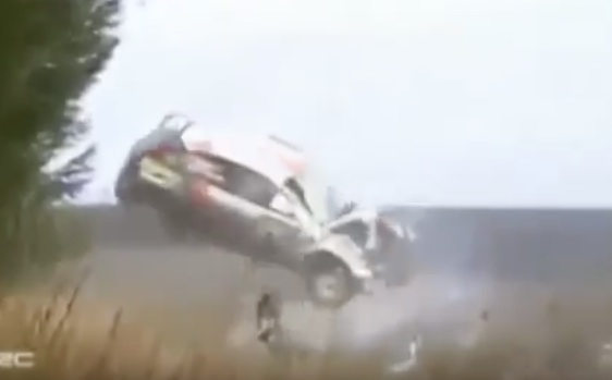 Classic YouTube: Colin McRae’s Championship-Ending Crash At Rally Great Britain 2001