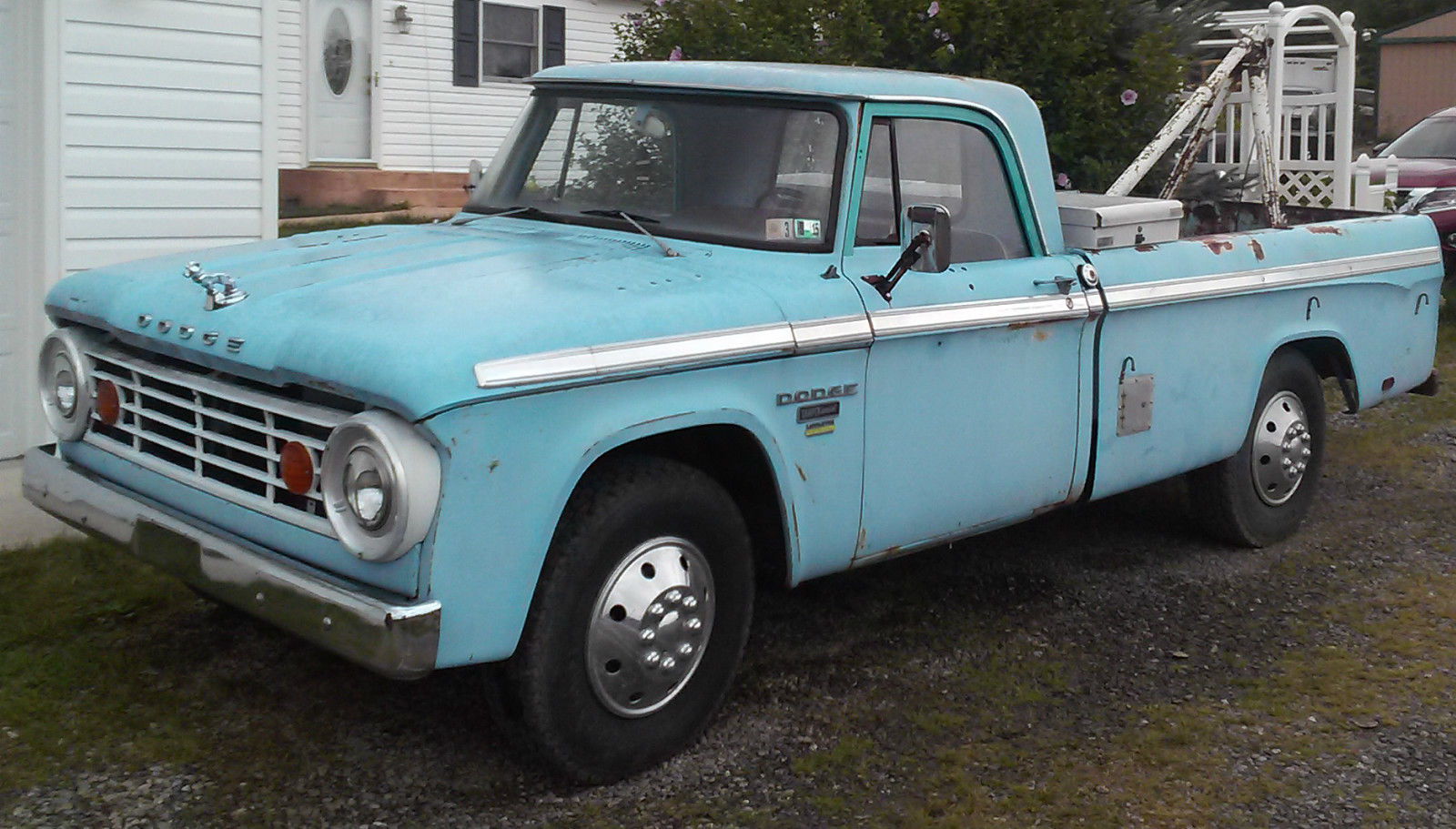 67 dodge truck transmission