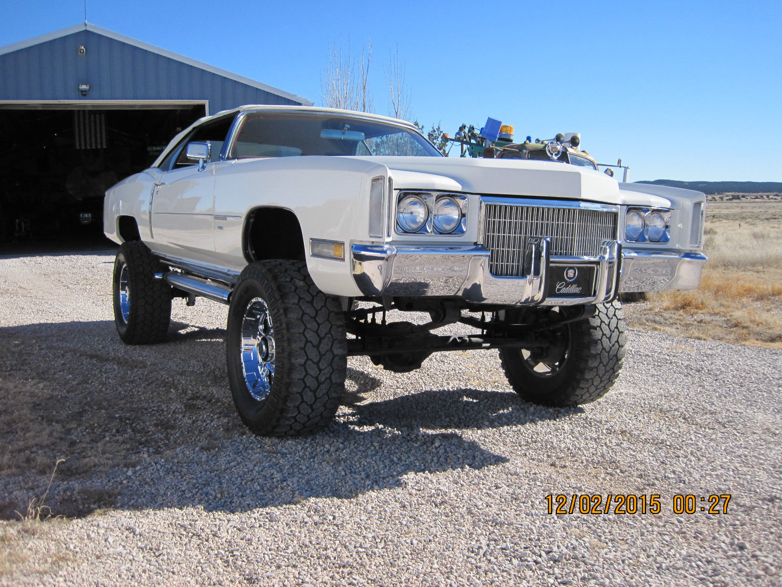 eBay Find: Boss Hogg’s Answer To The Duke Boys Once And For All – A 1971 Cadillac Eldorado Trar!