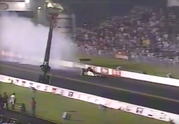 Here’s The Wild Top Fuel Final From The 1996 NHRA Gatornationals – Blow Over Insanity!