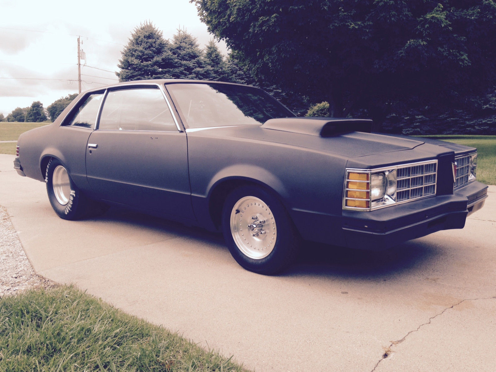 eBay Find: One Sinister Pro Street 1978 Pontiac LeMans – Need A Drag Week Car?