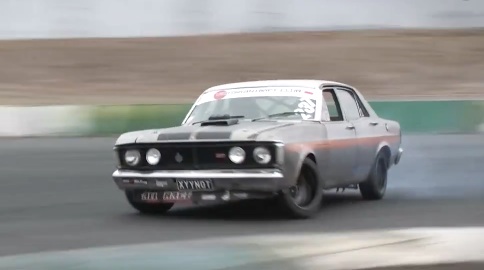 HERETIC! This Ford Falcon XY Drifter Is Rough, Ready, And Powered By…You Guessed It…