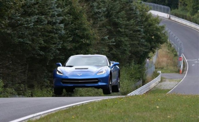 nurburgring corvette