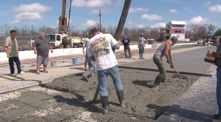 Cool Video! Ozark Raceway Park Gets New Concrete And Asphalt – Support Your Local Strip!