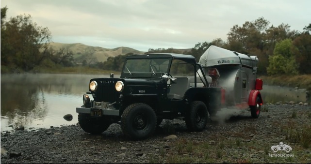 Petrolicious Shows Us A Custom Willys Jeep And Trailer That Are Family Heirlooms That Still Get Taken Off-Road To This Day!