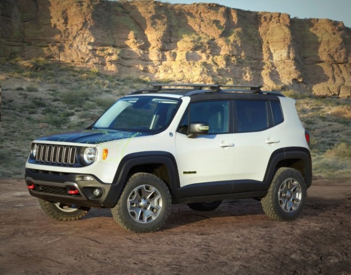 Jeep® Renegade Commander Concept