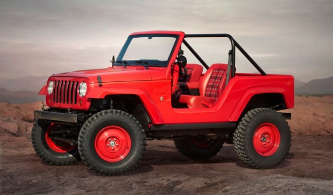 Jeep® Shortcut Concept