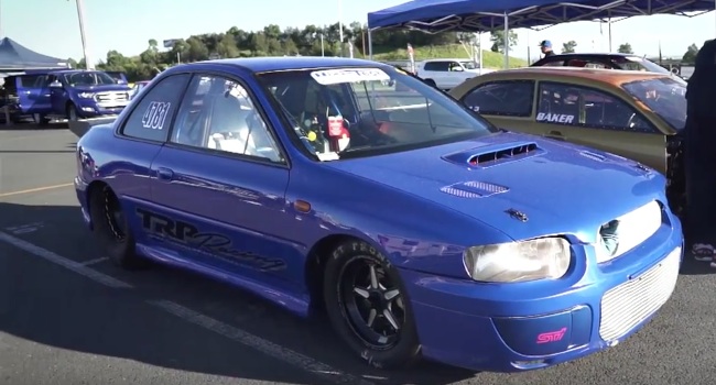 World Record Holding Subaru! 7.29@200 MPH, With Subaru Power Installed!