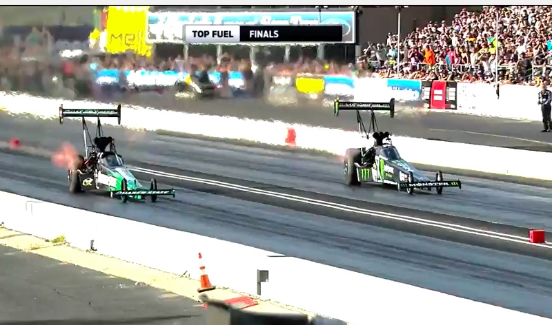 Great Video: This Intense Look Back At The NHRA Top Fuel Final From Phoenix Rules!