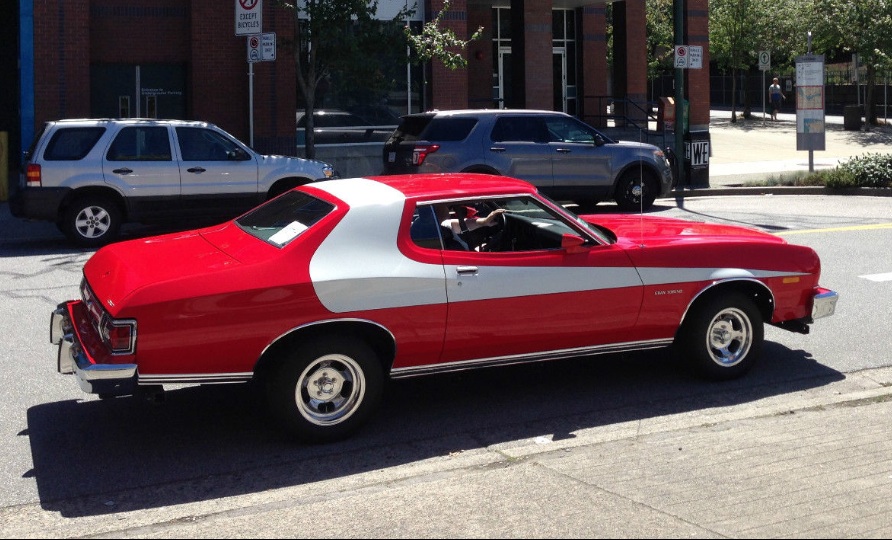 eBay Find: This Starsky And Hutch Gran Torino Is The Real Deal! It Was In Both The TV Show And The Movie, And Is For Sale!
