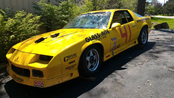 Craigslist Find: A Cheap Former SCCA Third Gen Camaro That’s Begging For Some Track Time!