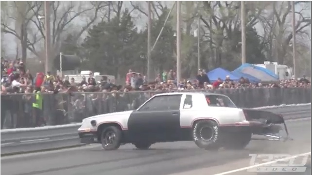 No-Prep Carnage: Watch As “The Cutty” Drills The Rail On The First Pass Of The No-Prep Mayhem Race At Kansas International!