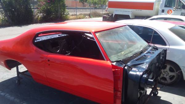 This 1968 Pontiac GTO Project Has All The Expensive Part Done And Is Less Than $22,000!