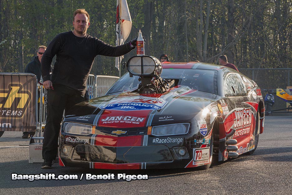 Northeast Outlaw Pro Mod Association Action: Door Wars At Maryland International Raceway