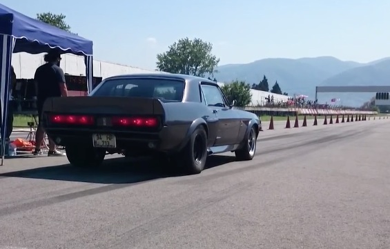 Classic YouTube: Watch A 427-Powered Mustang Whip Up On A Supercharged BMW M5!