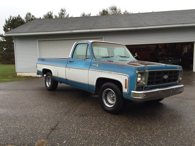 BangShift Project Files: Ditching The Sports-Utility Vehicle For An Honest 1979 Chevrolet Pickup Truck