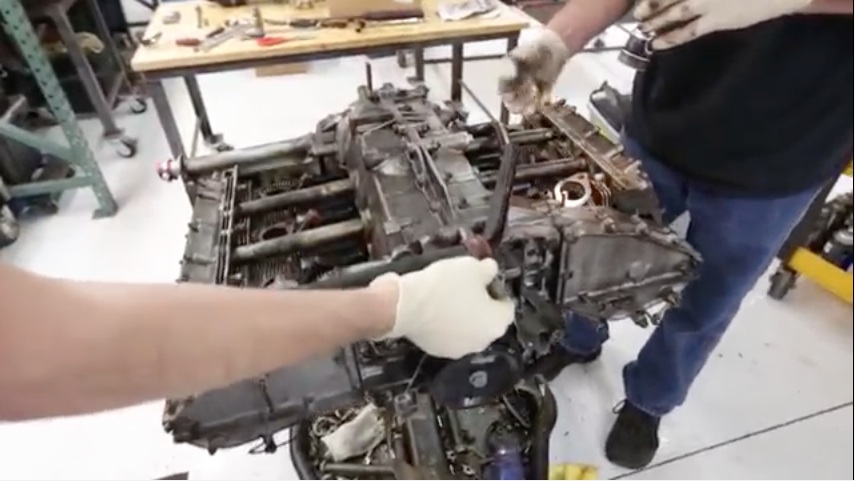 Engine Teardown: Watch As This Porsche 930 Turbo Flat-Six Gets Taken Down To The Bare Block!