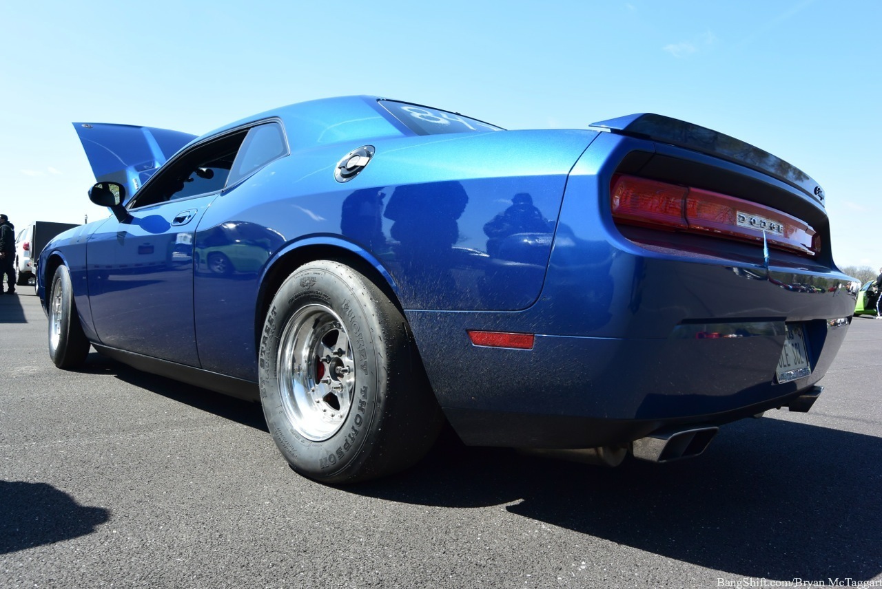 From A Road Course Racer, To An LSR Screamer, And Now A 9-Second Warhead, This 2009 Dodge Challenger Does It All!