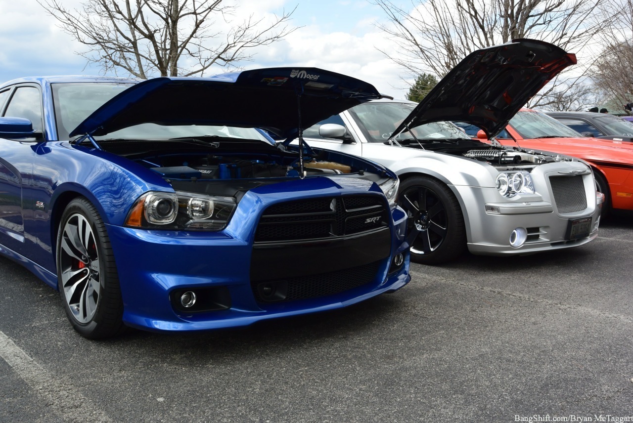 ChallengerFest 7 Gallery: Take A Tour Of The Parking Lot Festivities During Friday’s Car Show!