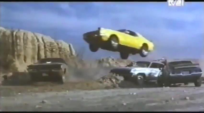 Could This Be The Most Ludicrous, Over The Top, Car Chase errr Race In Movie History?