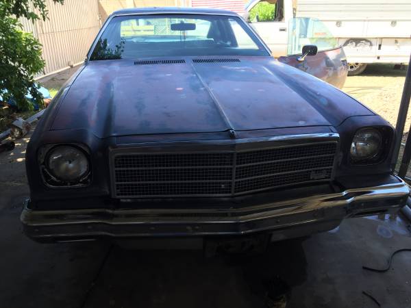 Rough Start: This 1974 Chevrolet Chevelle Is A Coat Of Paint Away From Respectability!