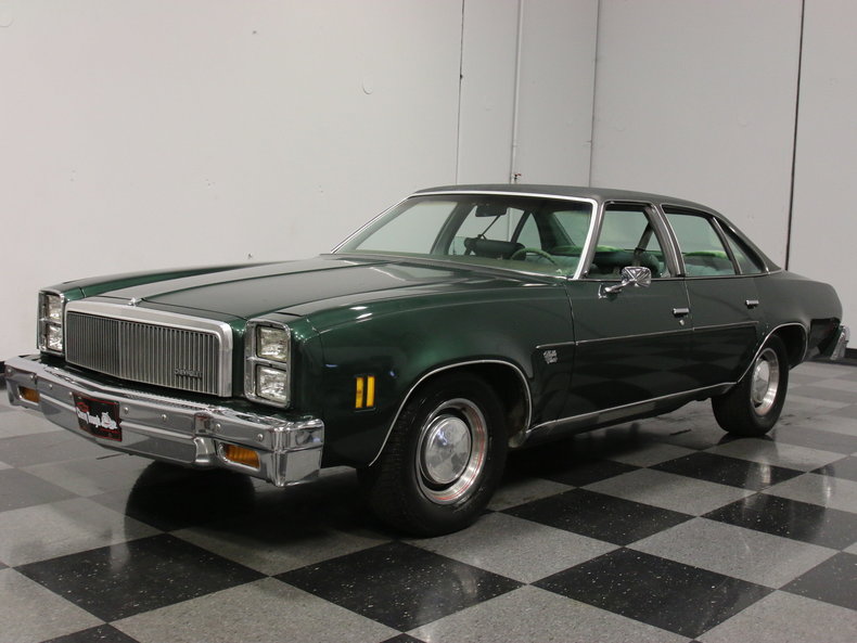 Bangshift Com This 1977 Chevrolet Malibu Would Make A Killer