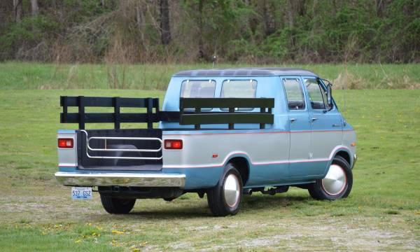 dodge van truck