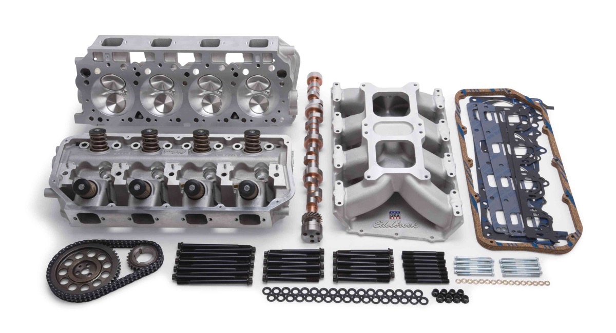 Edebrock Releases Power Package Top End Kit For 426-528 Chrysler Hemi – 700hp Package