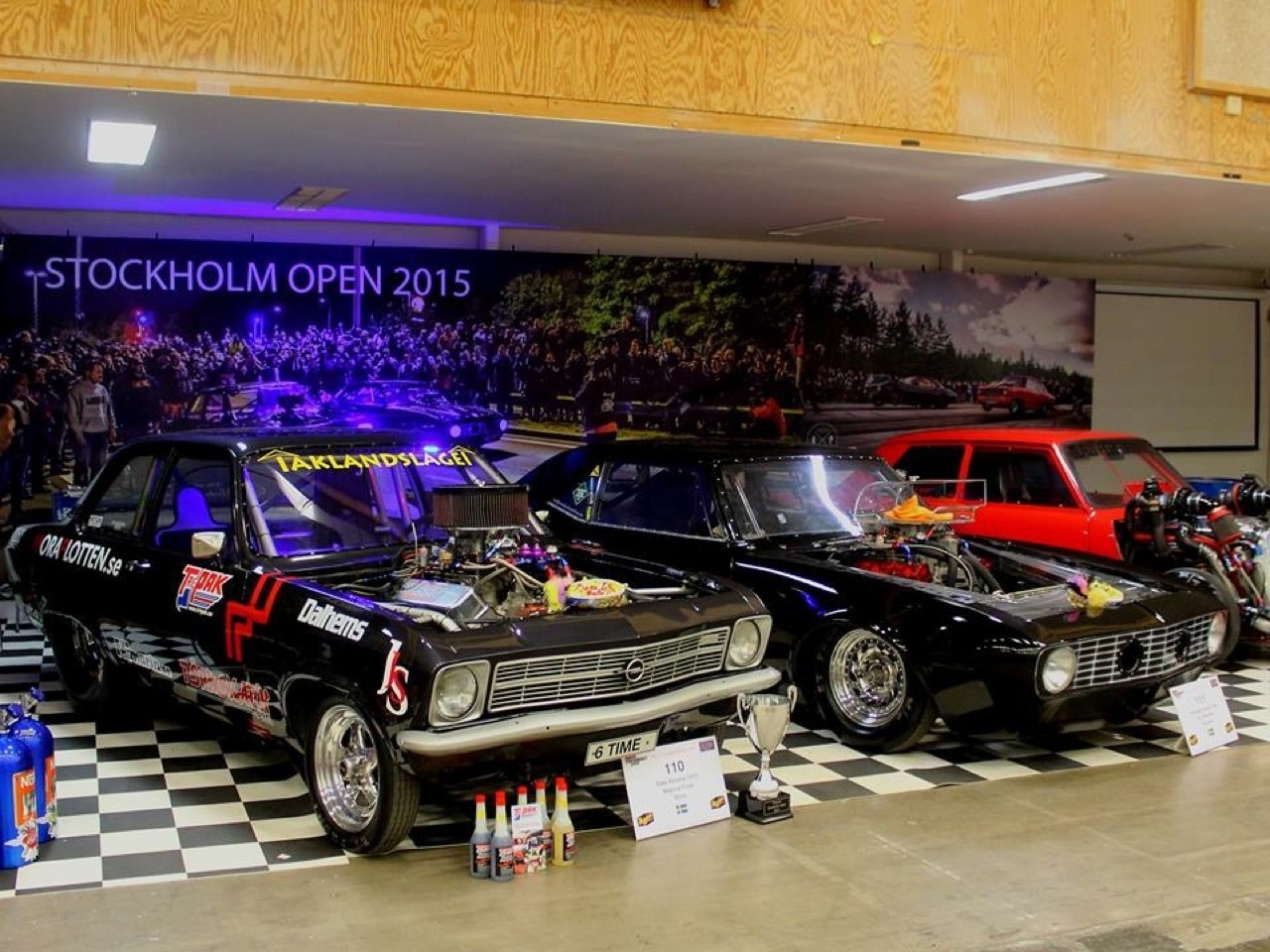 Car Show Gallery: More Great Rides From The Bilsport Elmira Motor Show In Sweden!