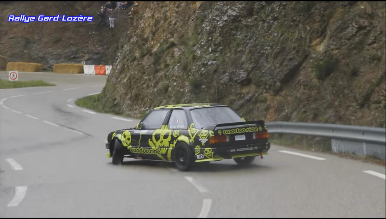 Video: European hill climber tackles French mountain sideways – Heck of a show!