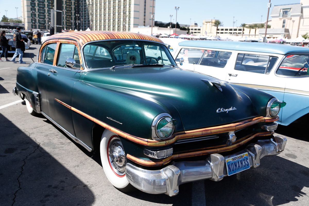 Viva Las Vegas 2016 Coverage: The Parade Of REAL GUY Hot Rods, Customs, and Trucks Continues