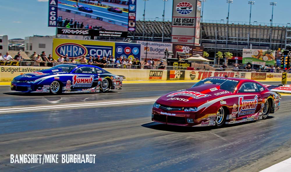 Greg Anderson Wins 5th K&N Horsepower Pro Stock Challenge!