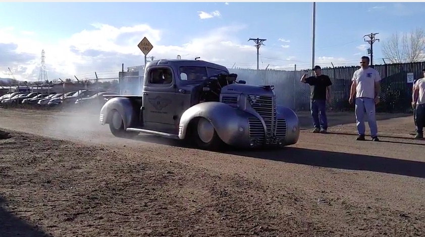 Incredible! Watch The Plymouth Air Radial Truck Make Its First Drive – Radial Airplane Engine Power!