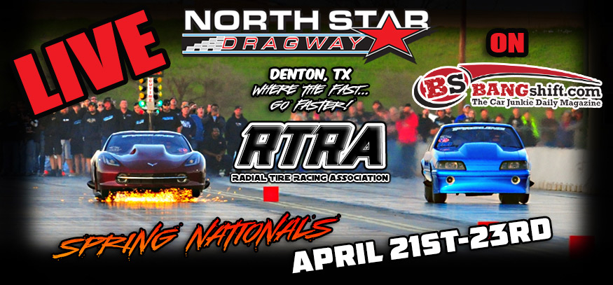 REPLAY: RTRA Spring Nationals From Northstar Dragway. Stevie Fast Jackson Sets New Drag Radial Record At 3.751!