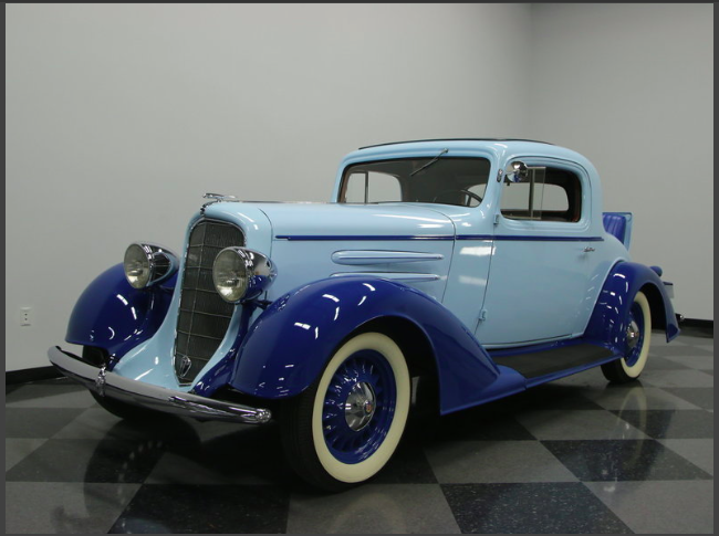 eBay Find: This 1933 Olds Sport Coupe Is An Amazing Window Into The Past – Awesome Car!