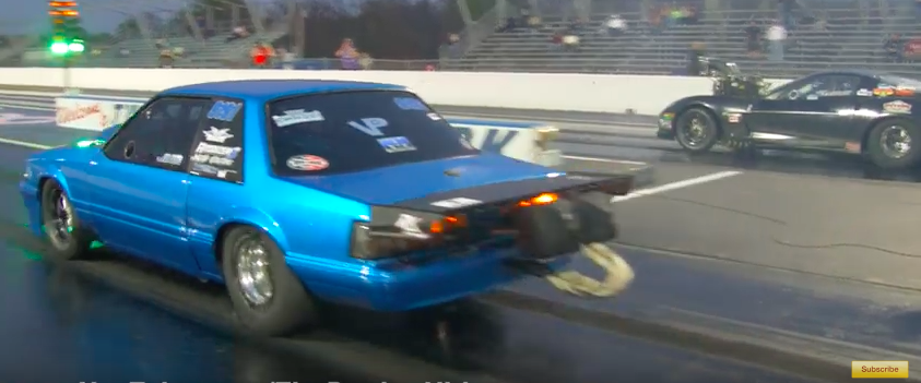 Watch The Quickest Pass In Drag Radial Racing History Lose On A Holeshot! Quickest Side By Side Ever