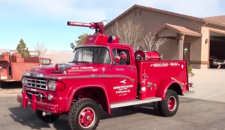 This May Be The Coolest Fire Truck Ever – The 1959 Dodge American LaFrance Little Mo – One Man Fire Dominator