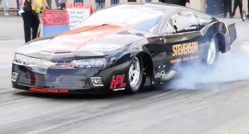 First Look Video: Dan Stevenson Begins Testing New Turbo Pro Mod Camaro