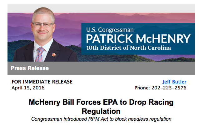 VICTORY (Almost): EPA Drops Proposed Industry-Killing Language In Clean Air Act – Let’s Keep Fighting For The RPM Act!