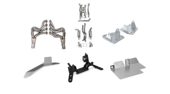 Holley Releases Hooker 3rd Gen F-Body LS Swap Kit – One Kit, All The Parts To Make Your Swap Easy
