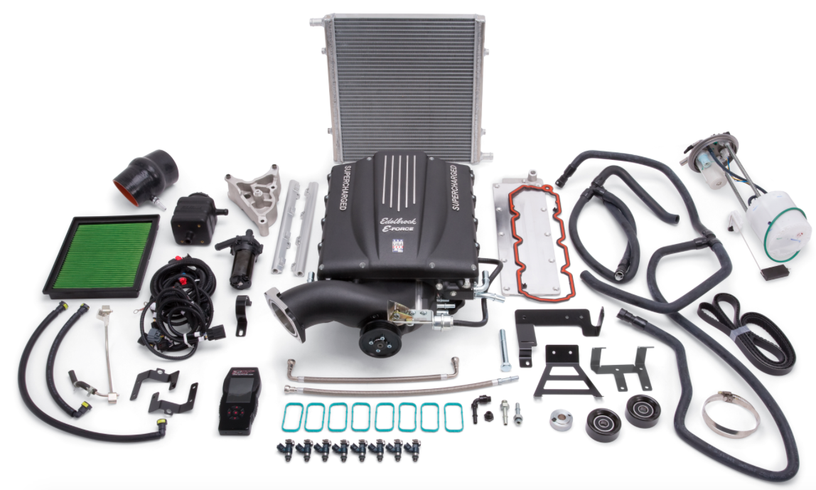 Boost It! E-Force Supercharger Systems For 2007-13 GM HD Trucks