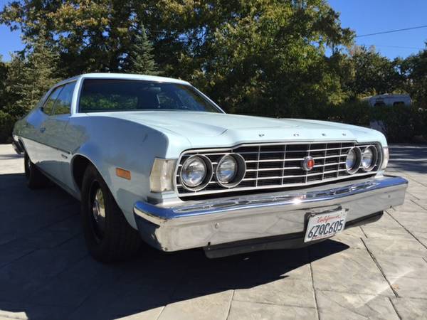 This 1974 Torino Was Factory Ordered By The Feds With A 460, Locker, and More – Cool!